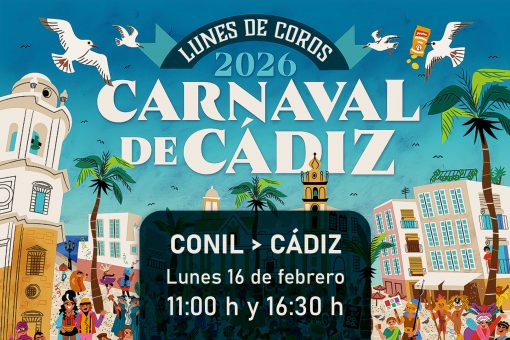 Lunes de Coros – Carnaval de Cádiz | Conil - Cádiz | Viaje de Ida