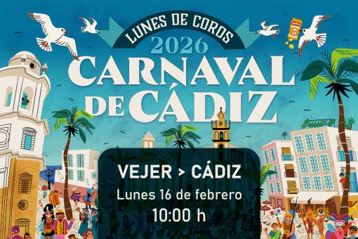 Lunes de Coros – Carnaval de Cádiz | Vejer - Cádiz | Viaje de Ida