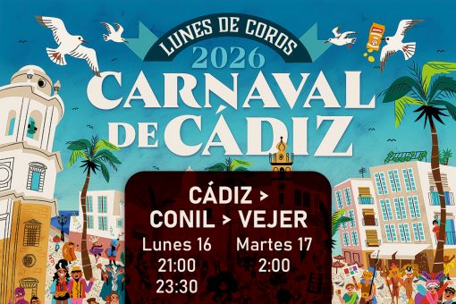 Lunes de Coros – Carnaval de Cádiz | Viaje de vuelta a El Colorado, Conil y Vejer