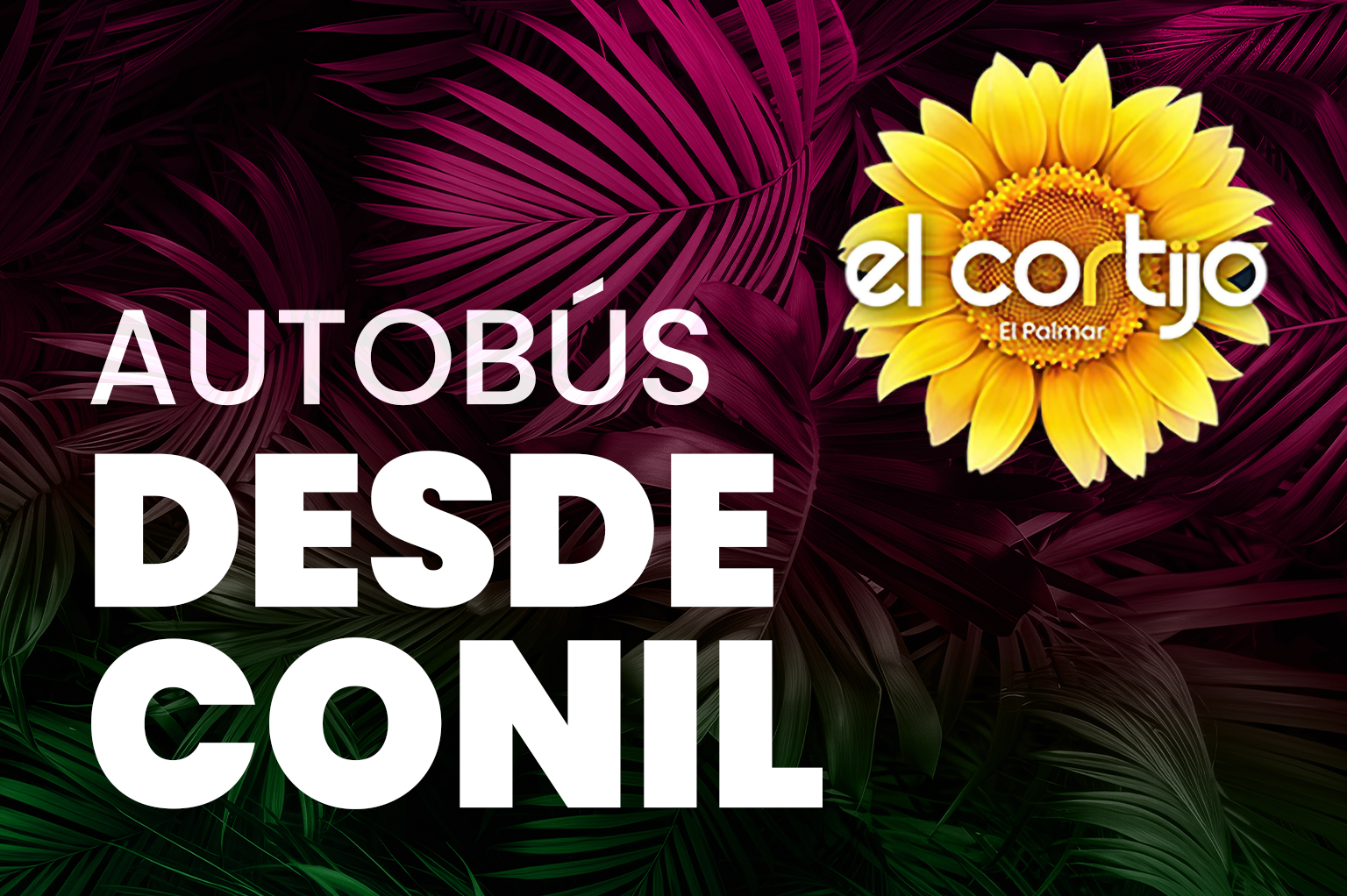 AUTOBUS CONIL - EL CORTIJO