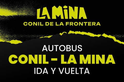 AUTOBUS CONIL - LA MINA ESPECTÁCULOS